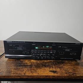 Ta-rw470 Onkyo Rare Vintage Stereo Cassette Player