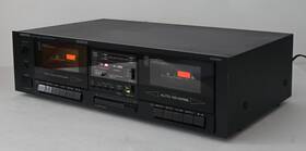 Onkyo Ta-rw66 Dual Auto Reverse Cassette Deck For Parts Or Repair / As-is