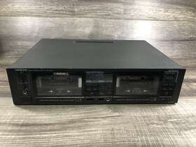Ta-rw99 Onkyo Auto Reverse Double Stereo Cassette Deck Tested And Working