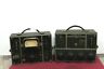 Op-6 Op-7 Rca Pair Vintage Portable Tube Broadcast Mixer Amp Preamp Unrestored