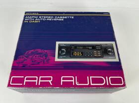 12-2002a Optimus New Stereo Dash Cassette In Box Unused Vintage 1996