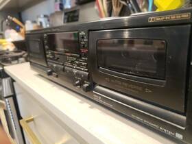 Sct-56 Optimus 14-676 Dual Auto Reverse Cassette Deck By Pioneer Hx Pro Reconditioned