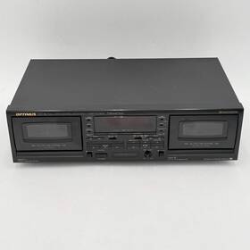 Pg3604552 Optimus Sct-56 Full Logistics Controlled Stereo Cassette Tape Deck Player Pg3604
