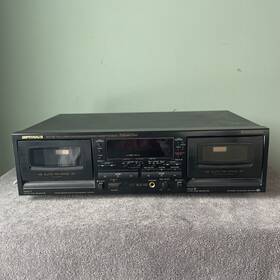 Sct-57 Optimus Stereo Double Cassette Deck Auto Reverse Dolby B-c-s Nr Hx Pro