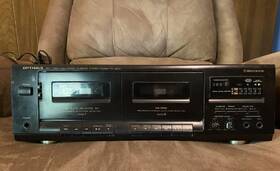 Sct-7500 Optimus High Speed Dubbing Cassette Deck