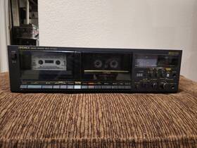 Rt-5050 Optonica Vintage Dual Cassette Tape Deck Stereo Player - Tested Works
