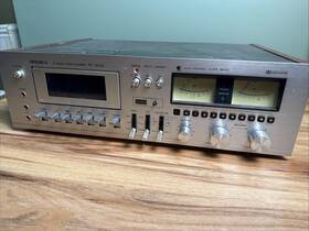 Rt-3535 Optonica Rt3535 Sharp C Stereo Vintage Cassette Tape Deck Read