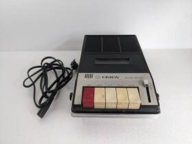 Ct-6m Orion Vintage Audio Cassette Recorder Player Made In Japan With Cable