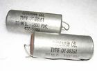 1600vdcwradios Ot-88161 Gudeman Co Rare New Aluminum Capacitors Mfd Tube Amp Radios