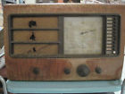 P 189 Ekco Radio Receiver Uniques Antique British