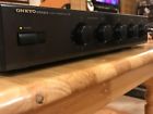 P-388f Onkyo Vintage Integra Preamp Rare Black German Model