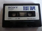P-4-l300 Sony Level Test Tape For Cassette Deck