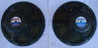 P10q Jensen Speaker Pair With Original Cones From Fender Amp