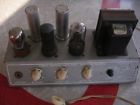 Pa-297-3 Magnatone Vintage Tube Public Address Amplifier Model No Rare Find