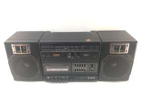 Rx-cs700 Panasonic 2way-4 Component Ac/dc Tape/radio Works Read