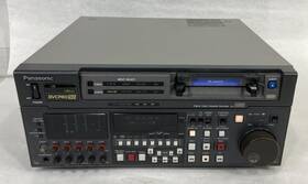 Aj-d950ap Panasonic Aj-d950 Dvcpro 25/50 Mbps M-cassette Video Recorder Windup Error