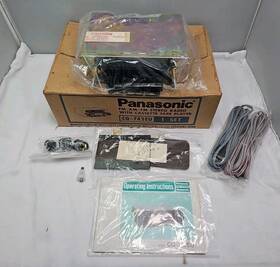 Cq-742eu Panasonic Nos Factory Cassette Deck
