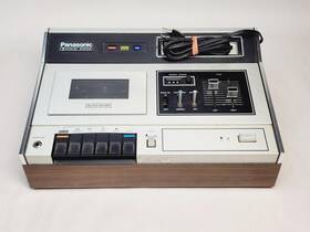Rs-26345 Panasonic Dolby System Cassette Deck Recorder - Turns On Vintage