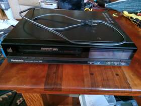 Pv-4820 Panasonic Omnivision Video Cassette Recorder Tested Working No Remote