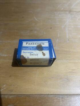 Rs-272us Panasonic Qss1136 Rare Vintage Tape Recorder Switch Oem Part Japan For