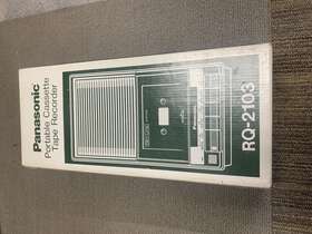 Rd-2103 Panasonic Vintage Cassette Recorder