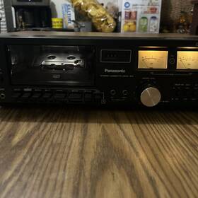 Rd-612us Panasonic Vintage 1978 Stereo Cassette Deck