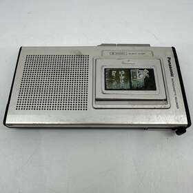 Rn-006 Panasonic Micro Cassette Untested Q451
