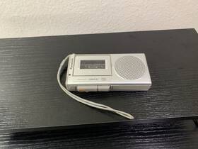 Rn-150 Panasonic Gray Microcassette Recorder Model Works