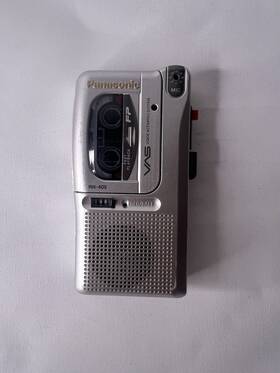 Rn-405 Panasonic Recorder Voice Tested Working