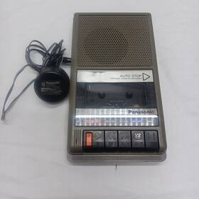 Ro-2100 Panasonic Tape Recorder Model #