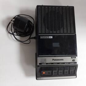 Rp-911 Panasonic Auto Stop Ic C-battery/ac-powered Cassette Recorder/player