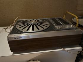 Rp-9296 Panasonic Automatic Reverse 20 Cassette Changer