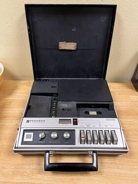 Rq-229s Panasonic Vintage Model Tape Recorder Cassette Ll