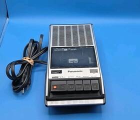 Panasonic Rq-2390av Vintage Cassette Player Recorder Rq-2309av Ac/batteries W Power Cord