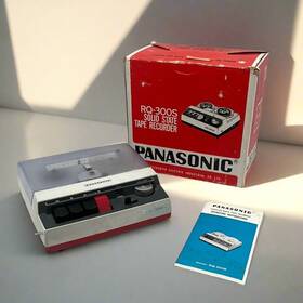 Rq-300s Panasonic Vintage Solid State Recorder Untested
