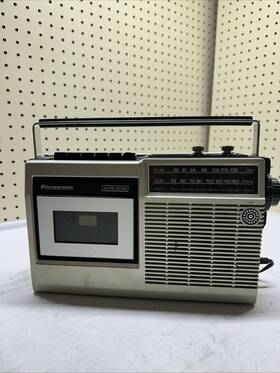 Rq-512s Panasonic Vintage Cassette Radio Player No Power- Parts/repair