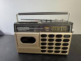 Rq-543as Panasonic Rq-543 Am/fm Radio Cassette Recorder Tape Player - Working