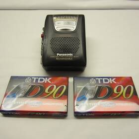 Rq-a171 Panasonic Vintage Stereo Radio Cassette Recorder. Tested - Fully Working