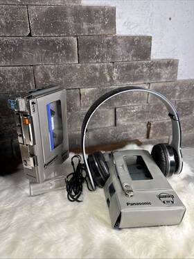 Panasonic Rq-k36 Vintage Cassette Recorder Walk Man Model Number Rq - J36