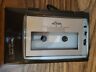 Rq337 Panasonic Tape Recorder With Grey Black Case Strap