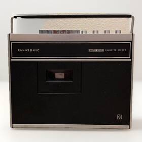 Rs-254s Panasonic Vintage Cassette Stereo Portable Early 70 S For Parts Repair