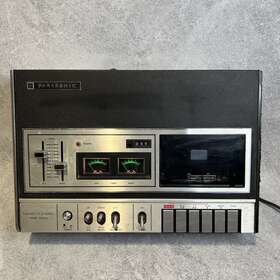 Rs-262us Panasonic Vintage Cassette Tape Deck/ Player/recorder For Parts/repair