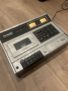 Rs-263 Panasonic Vintage Us Cassette Player Dolby Repair