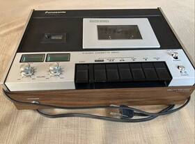 Rs-26ous Panasonic Vintage Stereo Cassette Deck Tested And Works