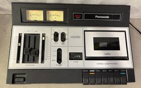 Rs-6000-us Panasonic Rs-600us Stereo Cassette Deck Recorder