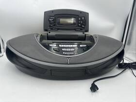 Rx-edt707 Panasonic Rx-ed707 Cd/headphone Jack/cassette/radio Boombox Please Read
