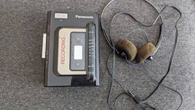 Panasonic Rx-sr29 Stereo Recording Personal Cassette Parts Only Untested As-is
