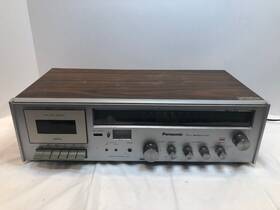 Se-2608 Panasonic Vintage Stereo Receiver - Model Cassette Player Radio