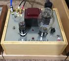 Paramount V1.1 Bottlehead Single Ended Triode Amps With Western Electric More