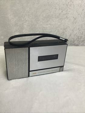 20-9000 Pax Intergrated Circuit Cassette Player Recorder Vintage Model Untested